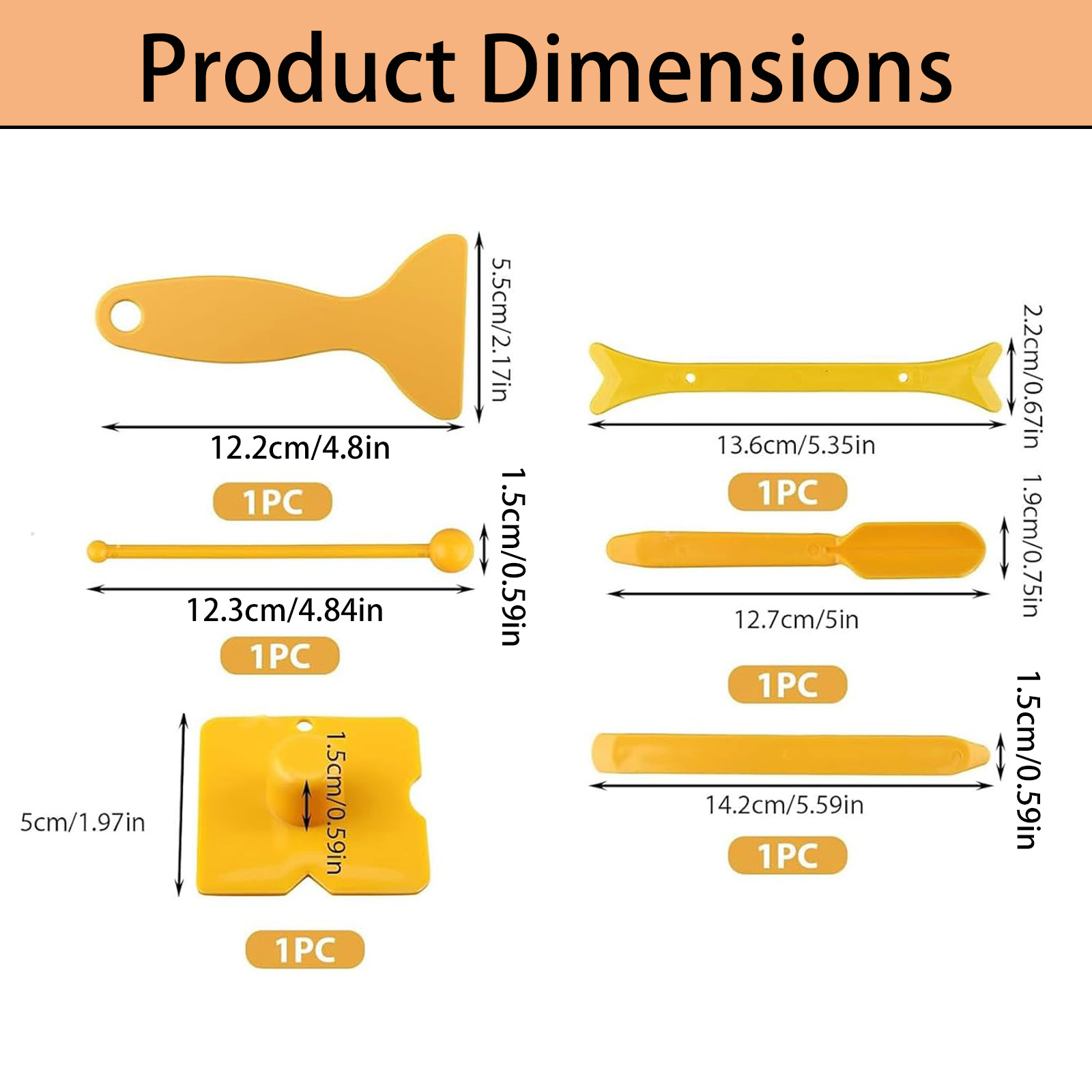 ชุดเครื่องมือเกลี่ยยาแนวพลาสติ - Bathroom Caulk Siliconized บทวิจารณ์และราคา